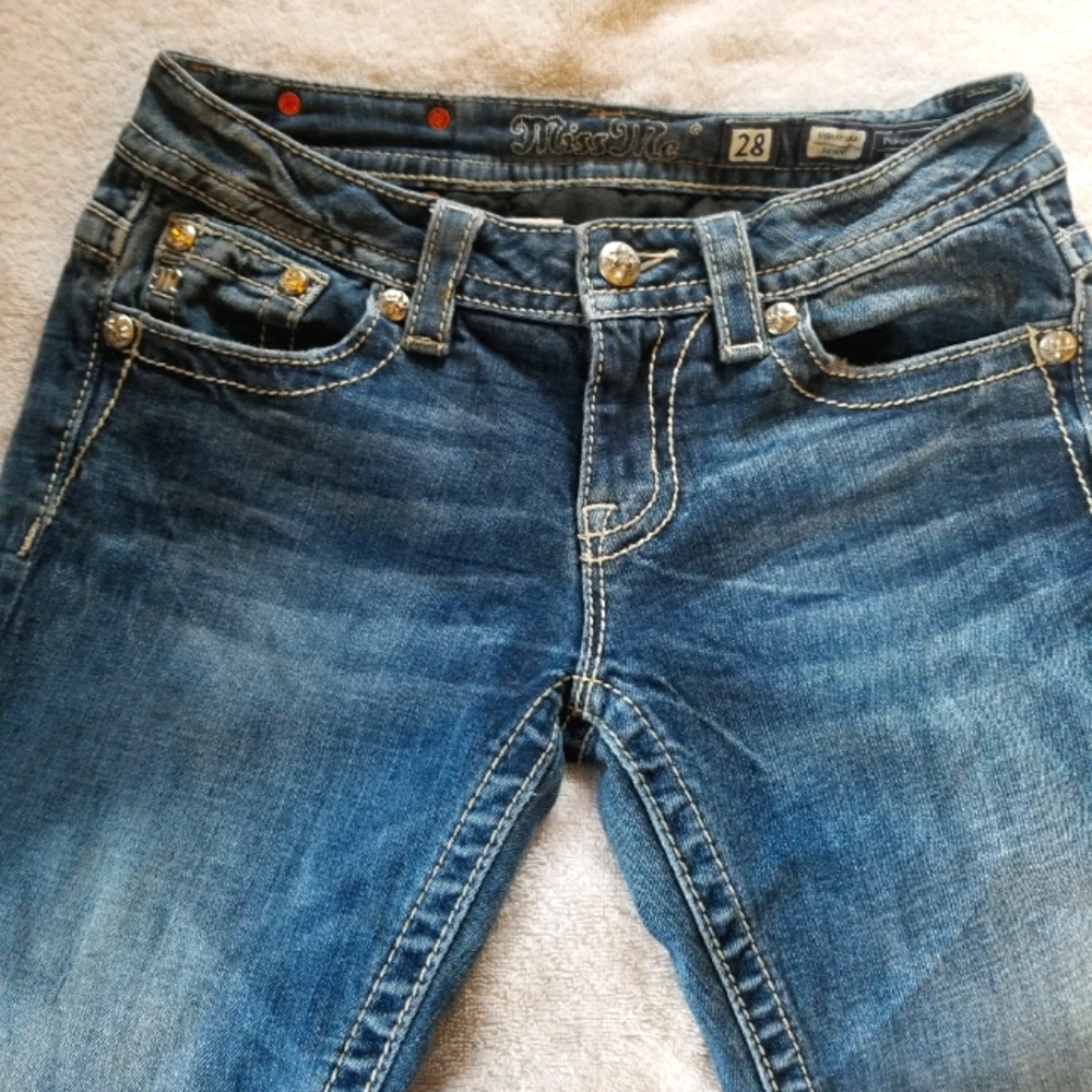 Miss Me Jean's size 28